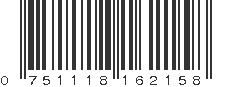 UPC 751118162158