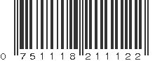 UPC 751118211122