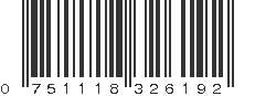 UPC 751118326192