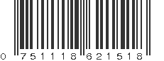 UPC 751118621518