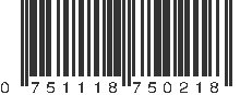 UPC 751118750218