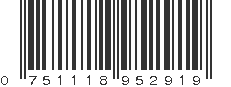 UPC 751118952919