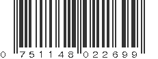 UPC 751148022699