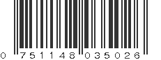 UPC 751148035026