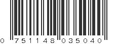 UPC 751148035040