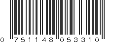 UPC 751148053310