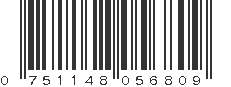 UPC 751148056809