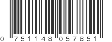 UPC 751148057851