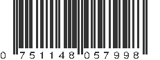 UPC 751148057998