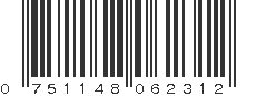 UPC 751148062312