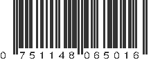 UPC 751148065016