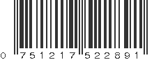 UPC 751217522891