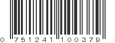 UPC 751241100379