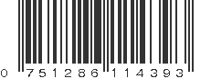 UPC 751286114393
