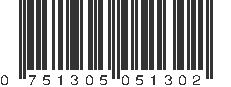 UPC 751305051302