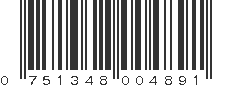 UPC 751348004891