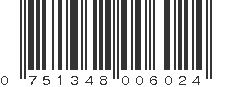 UPC 751348006024