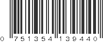 UPC 751354139440