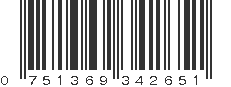 UPC 751369342651