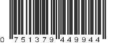 UPC 751379449944