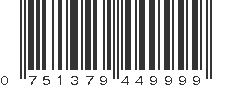 UPC 751379449999