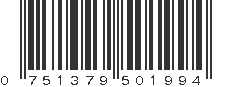 UPC 751379501994