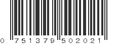 UPC 751379502021