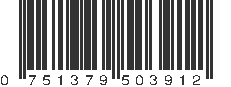 UPC 751379503912