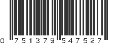 UPC 751379547527