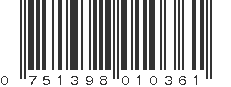 UPC 751398010361