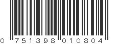 UPC 751398010804