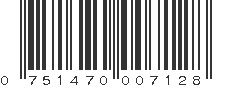 UPC 751470007128