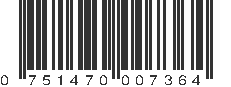 UPC 751470007364