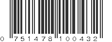 UPC 751478100432