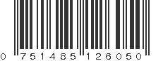 UPC 751485126050