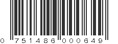 UPC 751486000649