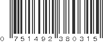 UPC 751492380315