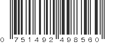 UPC 751492498560