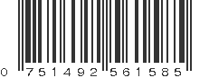 UPC 751492561585