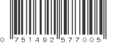 UPC 751492577005