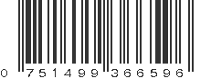 UPC 751499366596