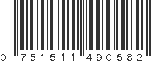 UPC 751511490582