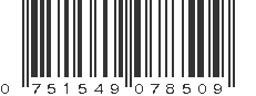 UPC 751549078509