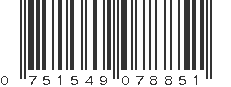 UPC 751549078851