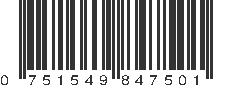 UPC 751549847501