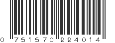 UPC 751570994014