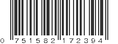 UPC 751582172394