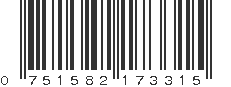 UPC 751582173315