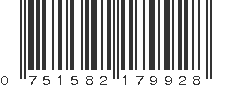 UPC 751582179928