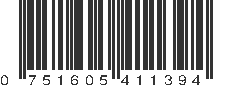 UPC 751605411394